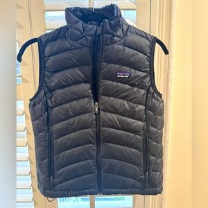 Patagonia Midnight Black Puffer Vest